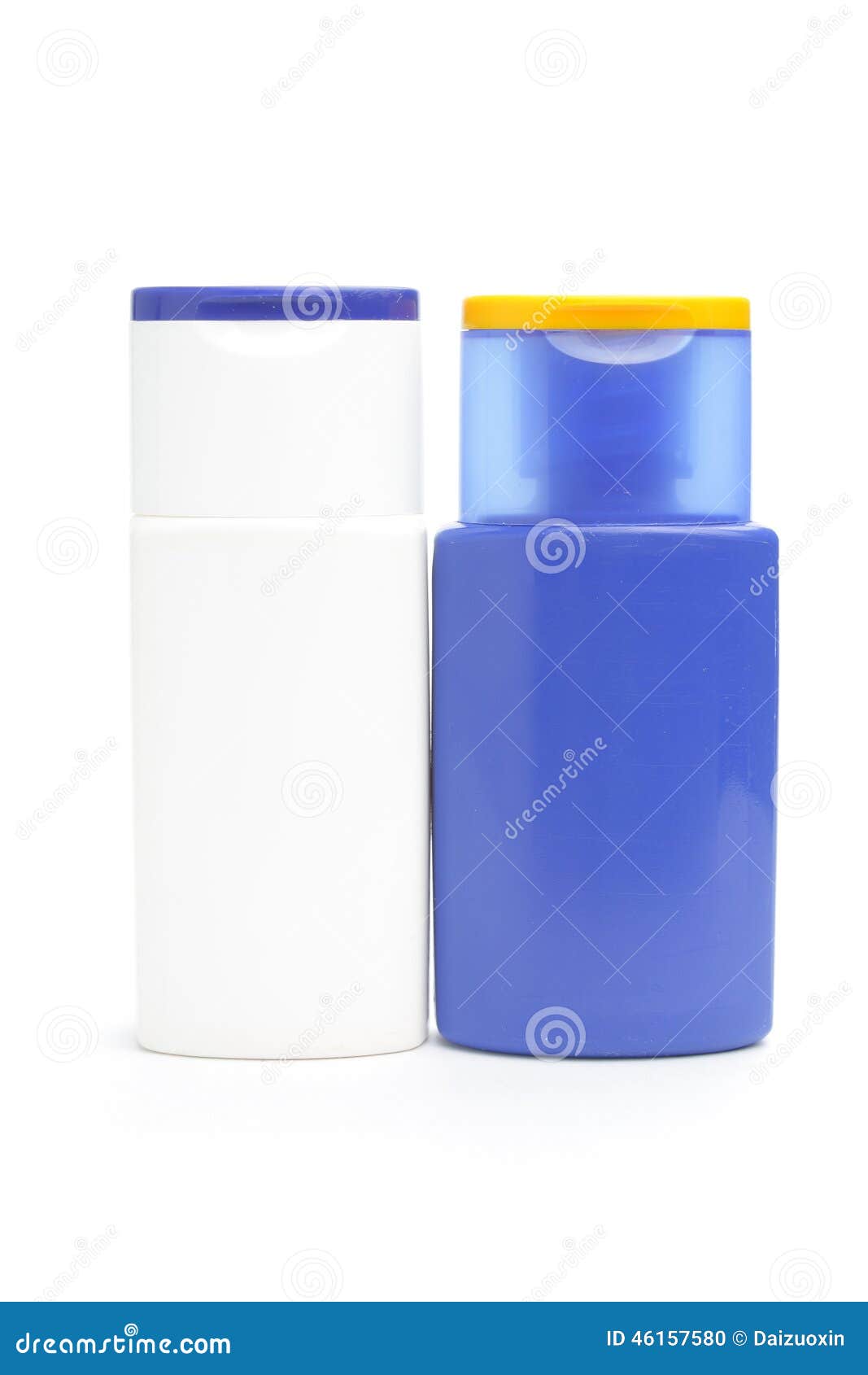 Shampoo bottles stock photo. Image of hygiene, studio 46157580