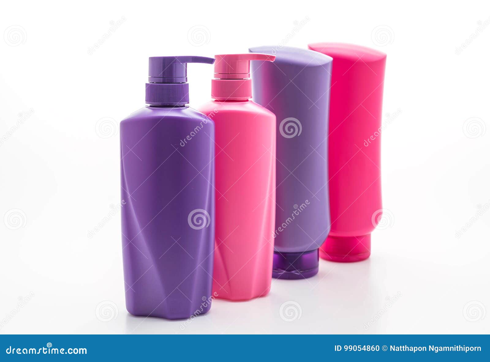 Shampoo or Hair Conditioner Bottle Stock Photo Image of product