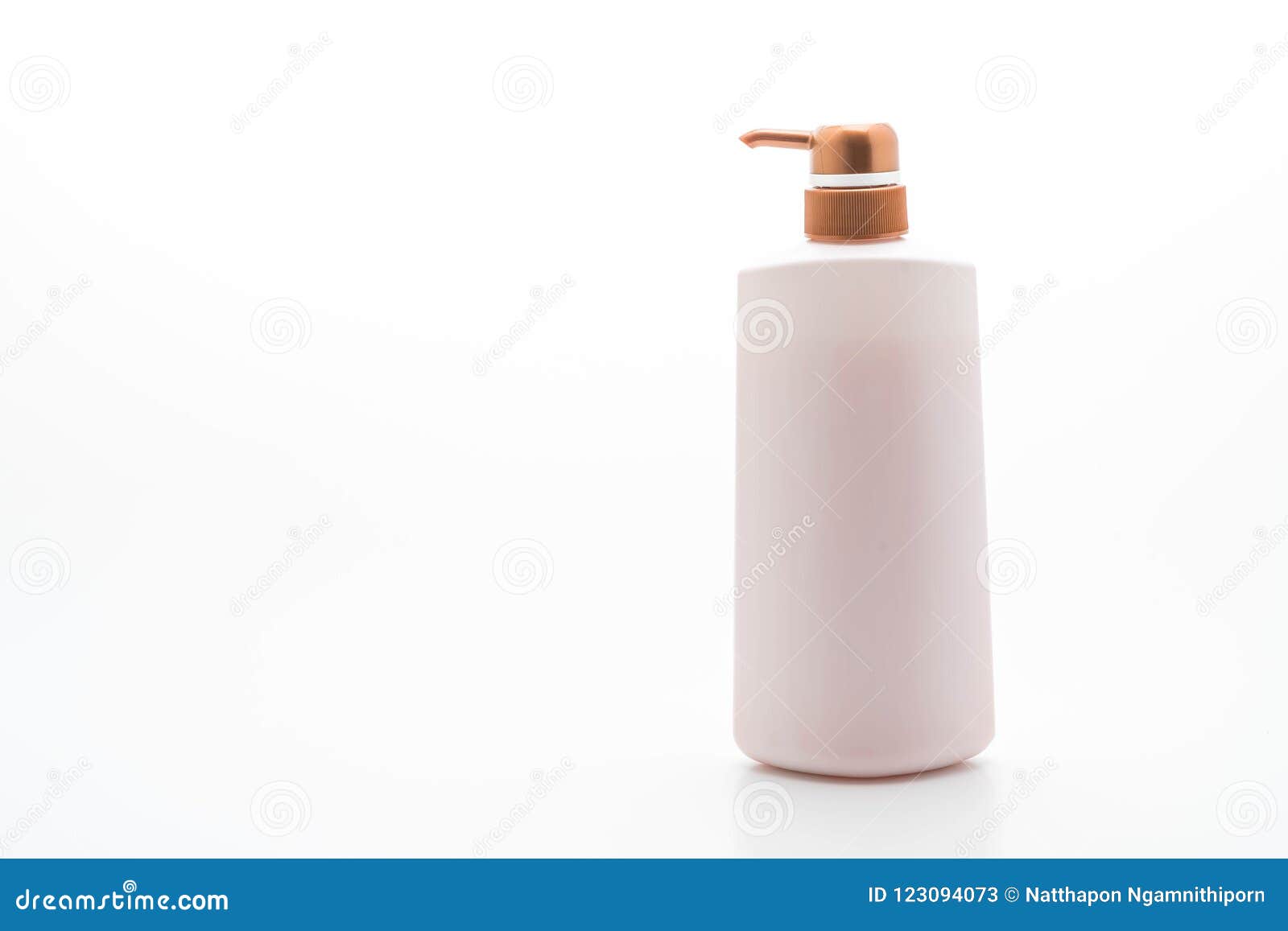 Shampoo Pump Bottle stock image. Image of white, liquid 123094073