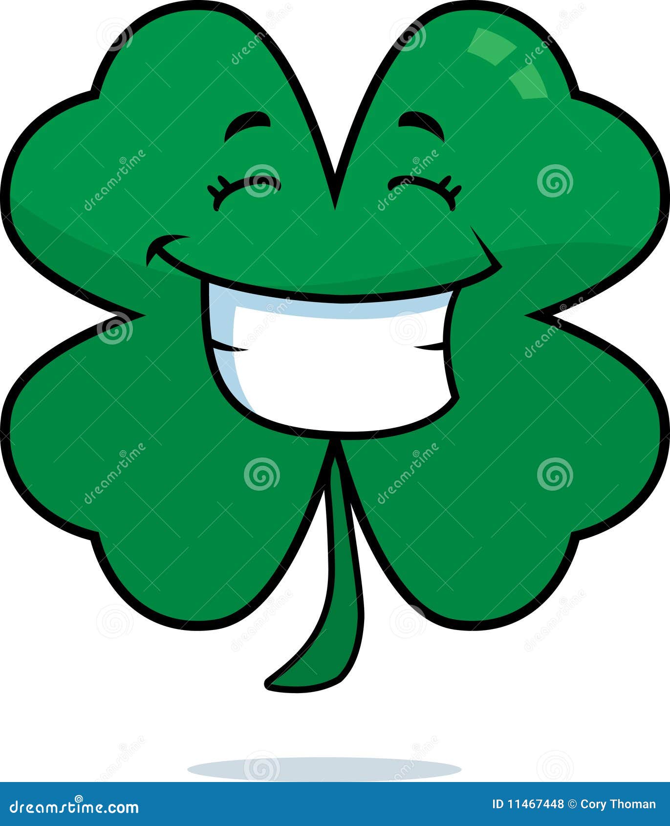 royalty free stock photos shamrock smiling image