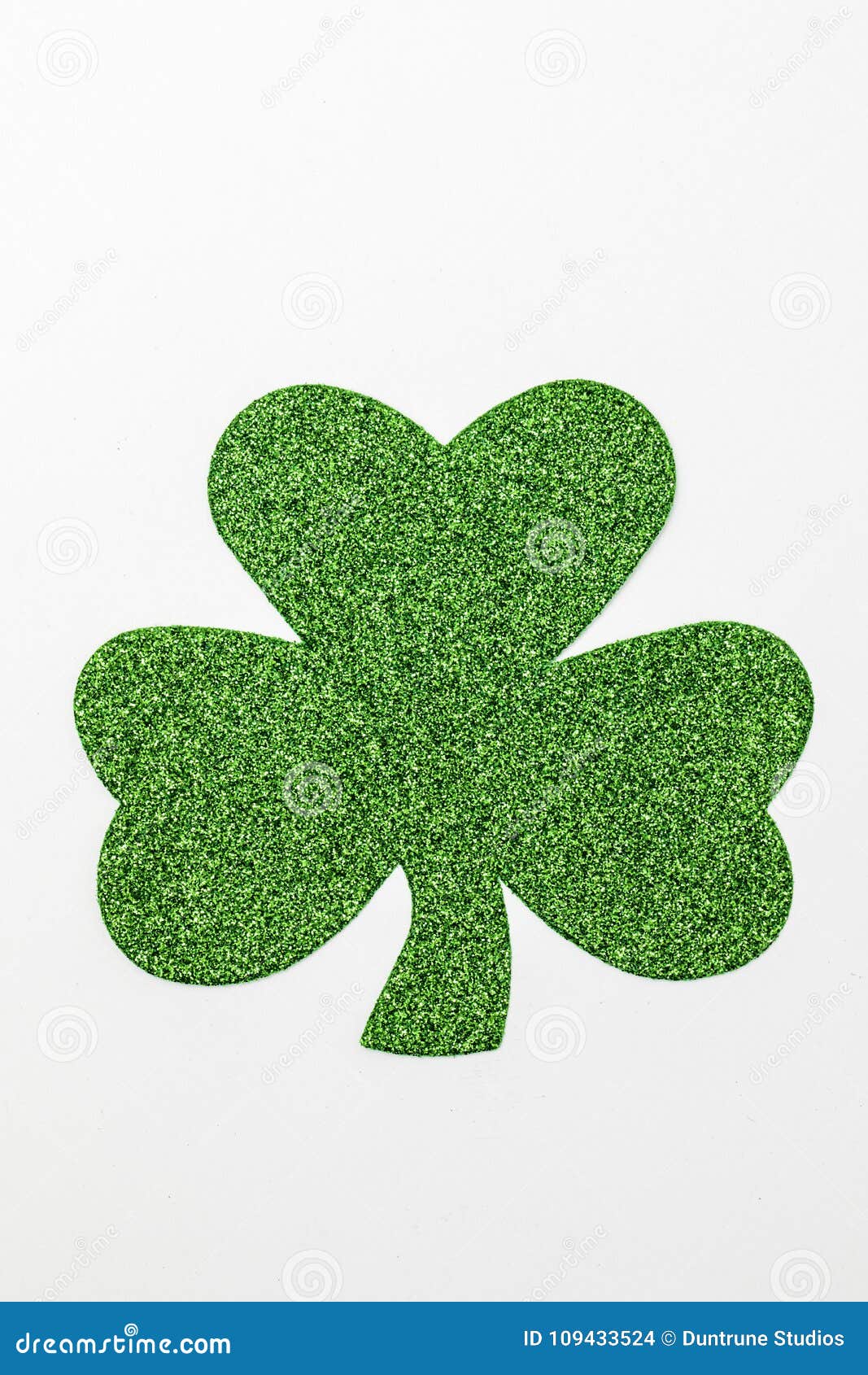 Shamrocks St. Patrick`s Day Stock Photo - Image of decoration, pattern ...