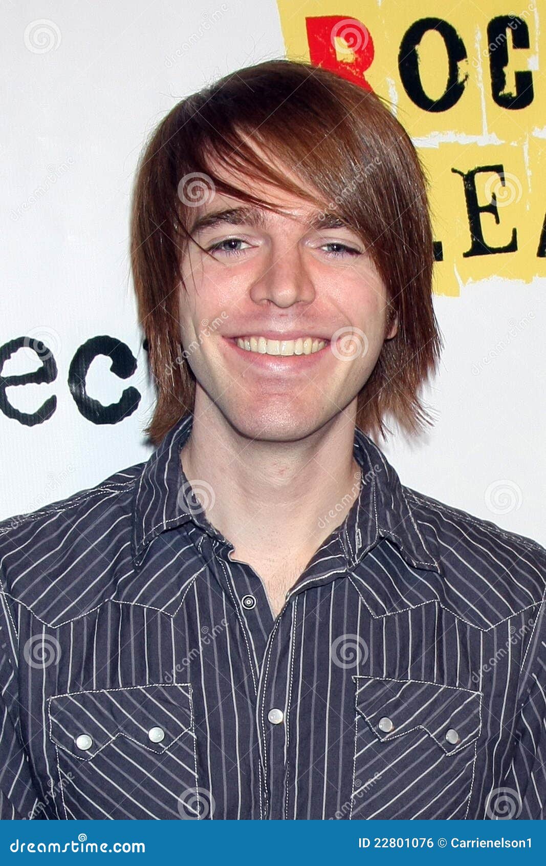 Shane Dawson Redaktionelles Foto