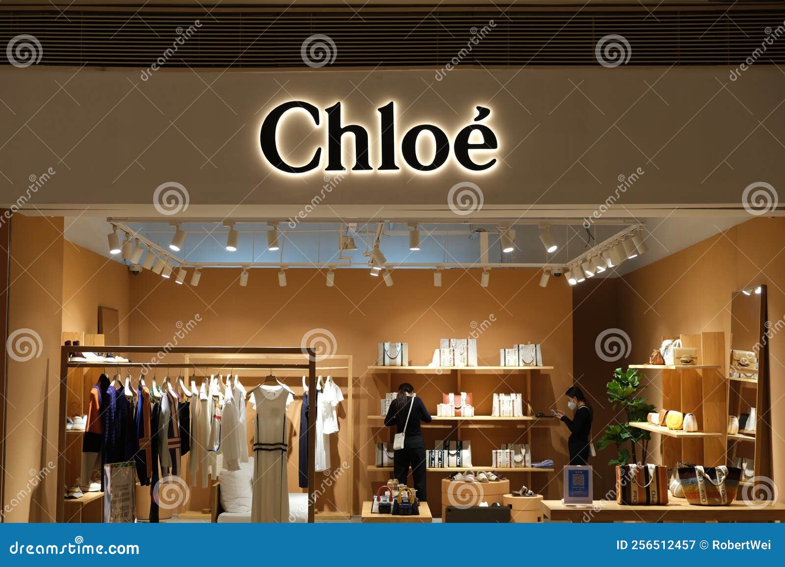 Chloe Retail Store and Customers Editorial Photography - Image of store ...