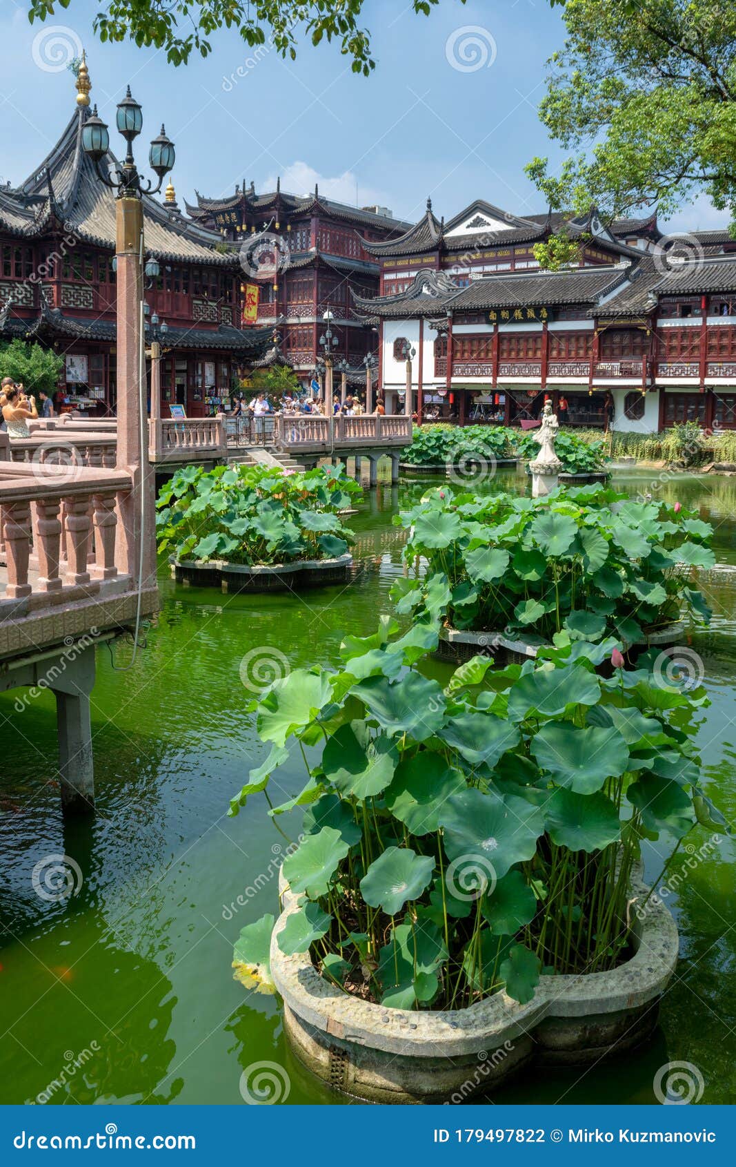 Yuyuan Garden Yu Garden A Classical Chinese Garden In The Old City Of Shanghai Editorial Photography Image Of Lotus Garden