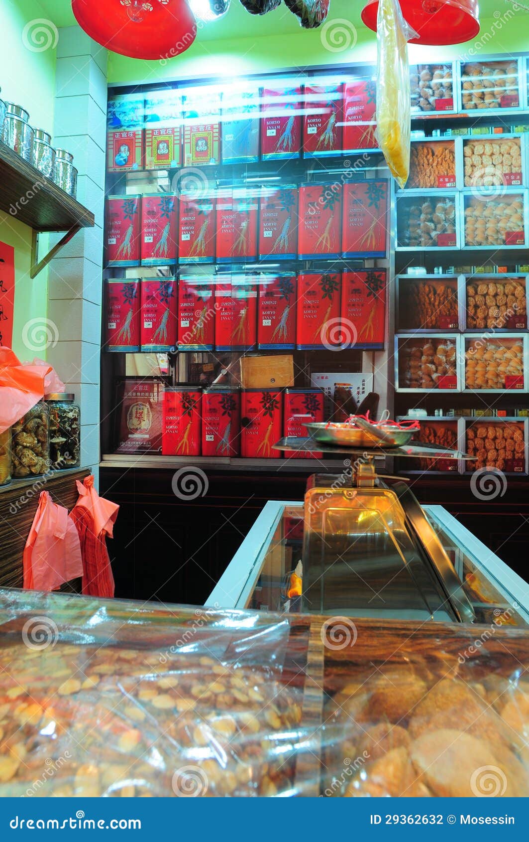 Shanghai Dried Seafood Store Editorial Photography Image of food, selling 29362632