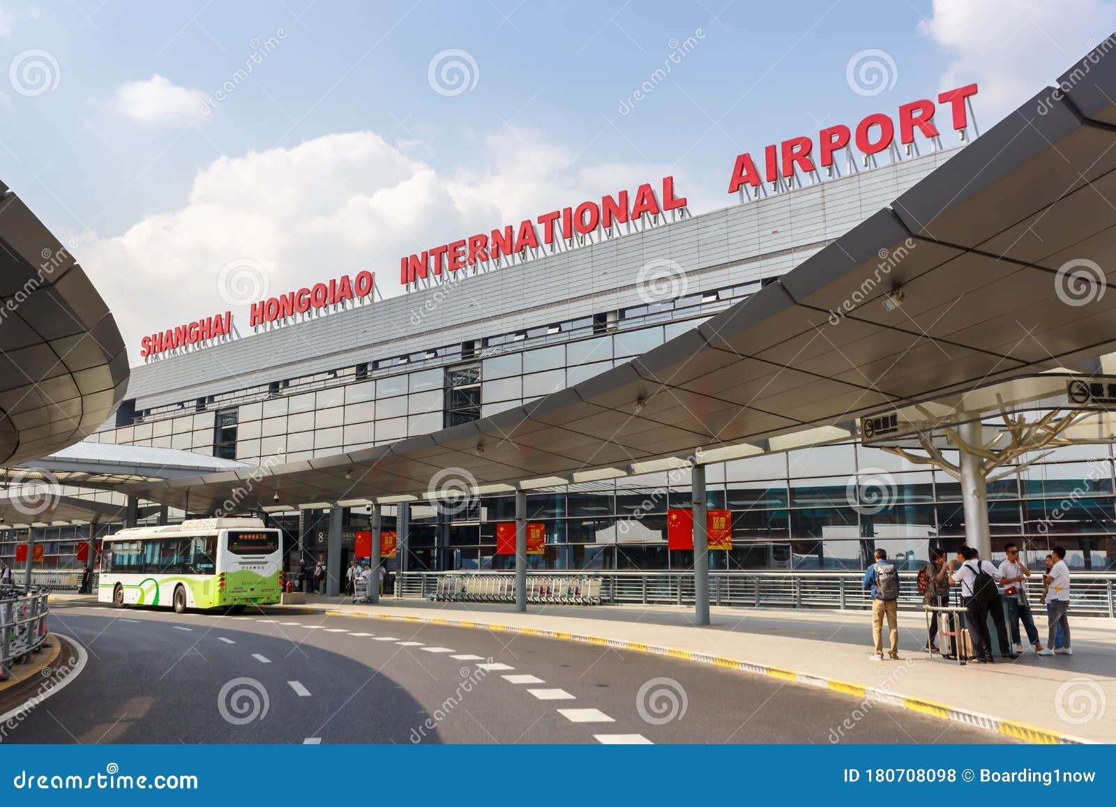 Shanghai Hongqiao International Airport Terminal 2 in China Editorial Stock  Photo - Image of building, shanghai: 180708098