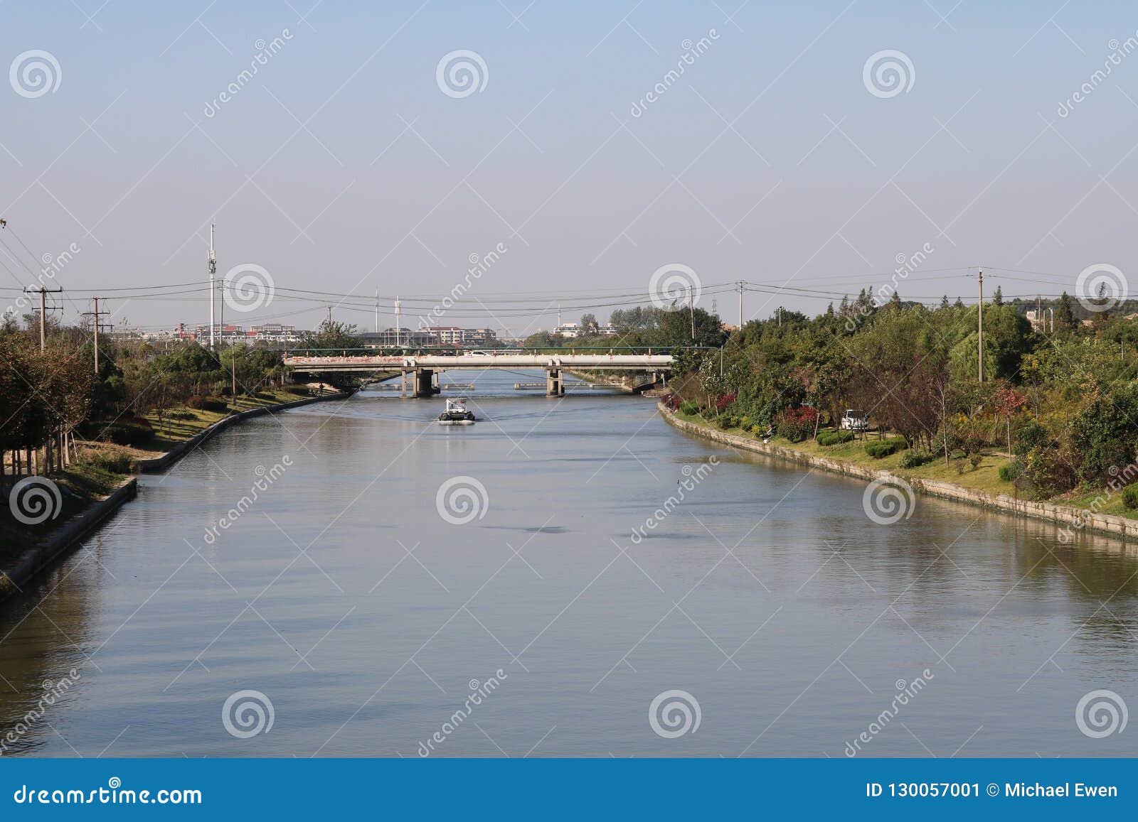 shanghai river.