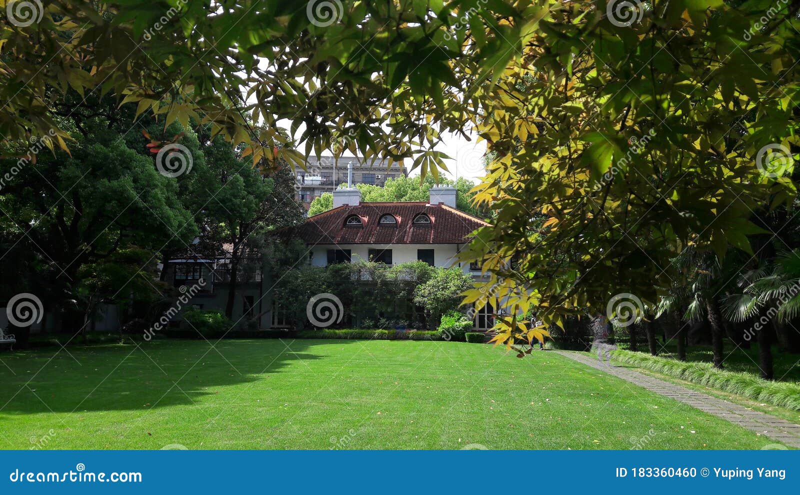 Shanghai Song Qingling's Former Residence Stock Photos - Free & Royalty