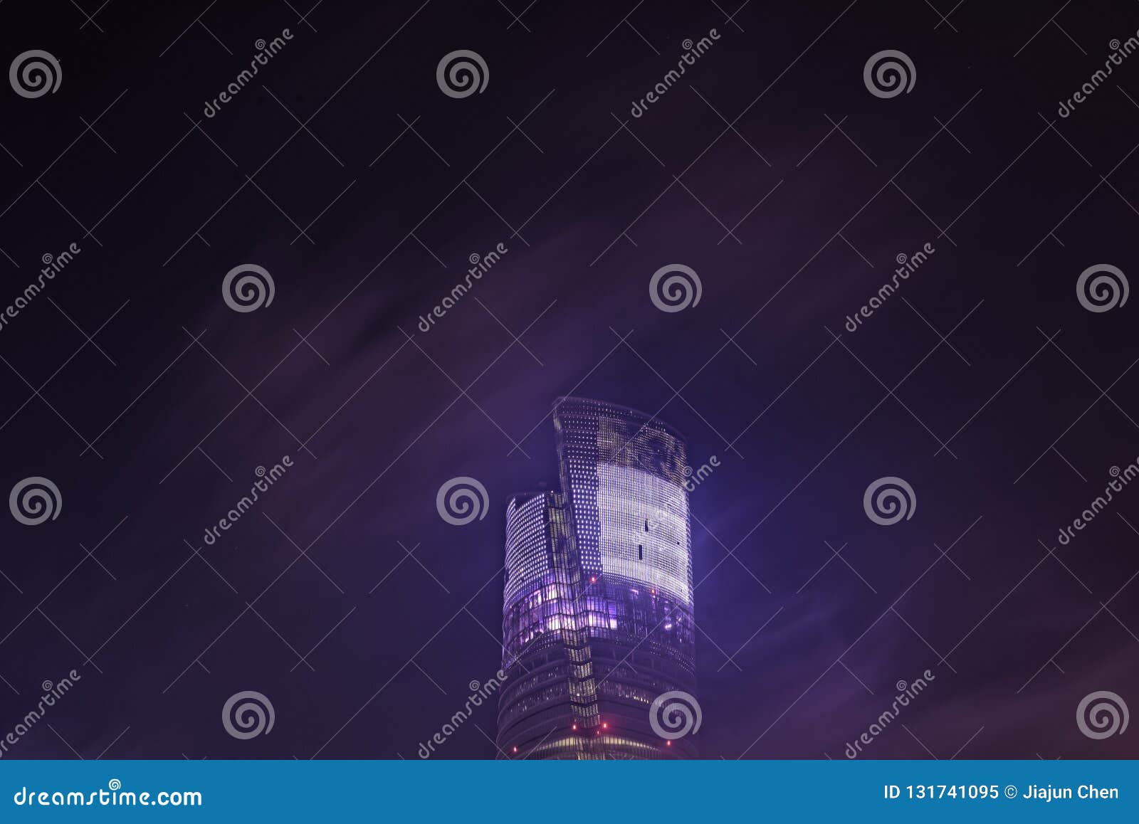 Shanghai Tower China`s Tallest Building Stock Image - Image of