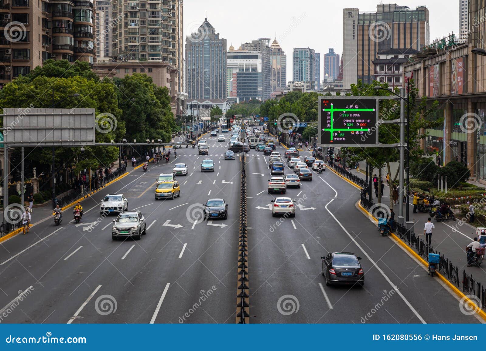 Shanghai Traffic on Henan Road during Daytime Editorial Photo - Image 
