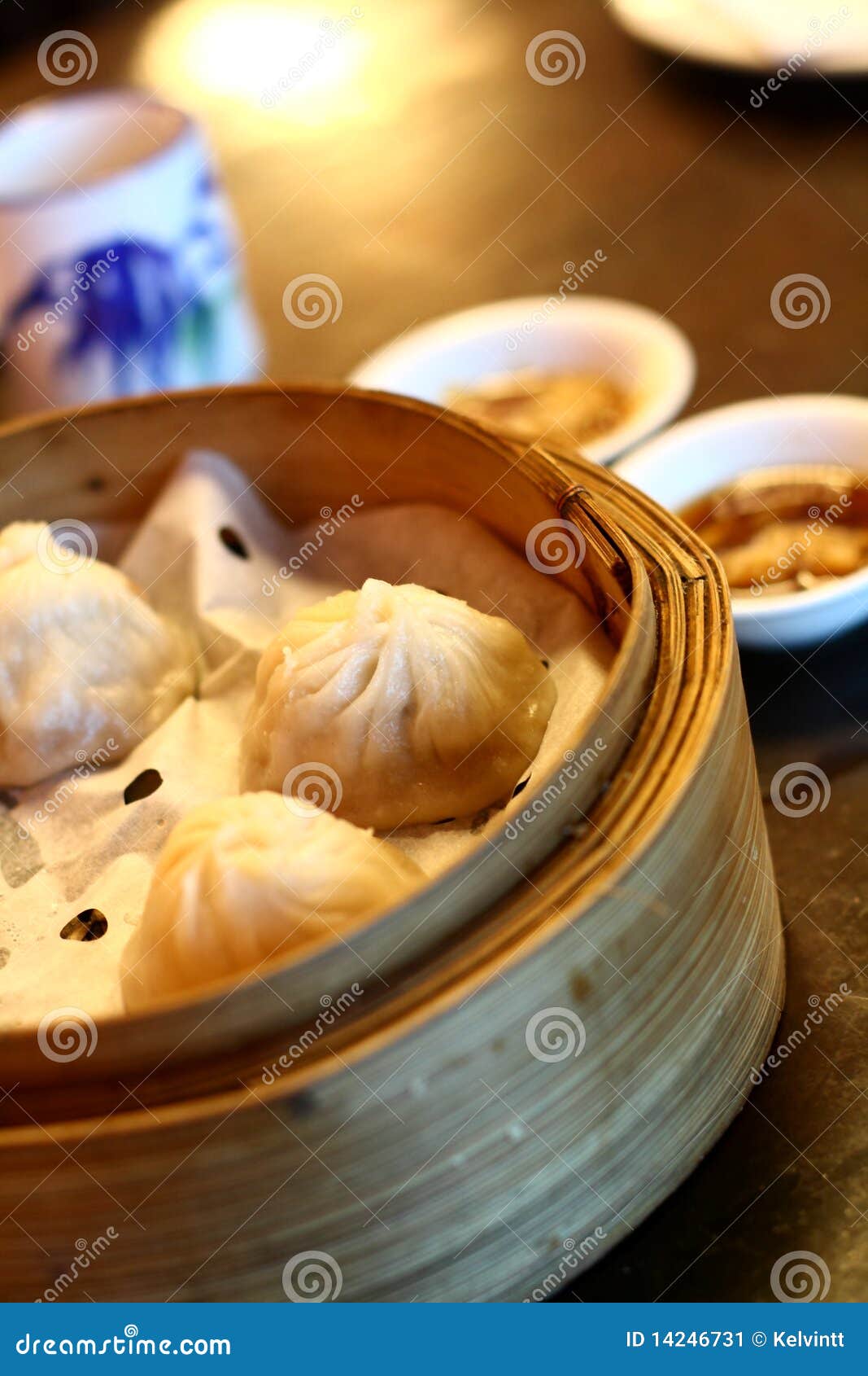 Shanghai Xiao Long Bao stock image. Image of asia, dough - 14246731