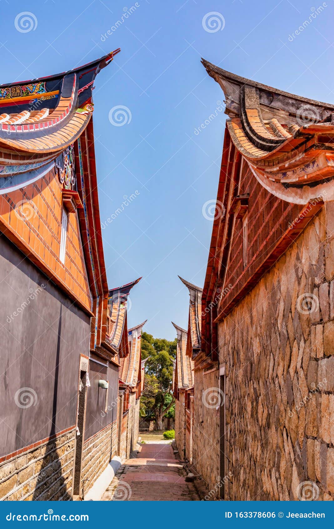 shanhou folk culture village in kinmen