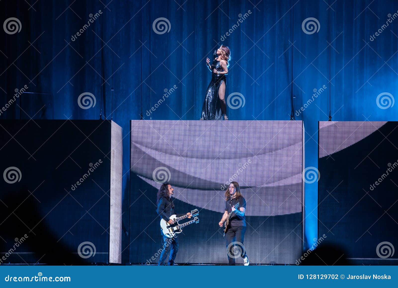 Konzert Shania Twain in Prag 06/10/2018, O2 Arena, Prag, Tschechische Republik