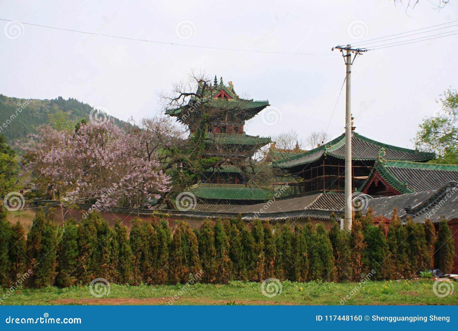 shaolin temple in songshan