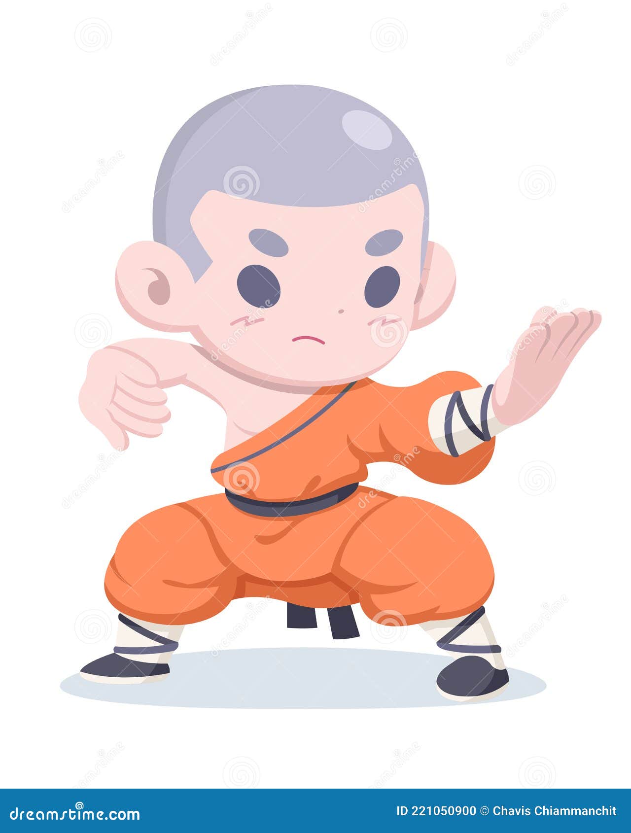 Shaolin Warrior Monk Cartoon Illustration Stock Vector - Illustration of vector, design: 221050900 Shaolin Warrior Monk Cartoon Illustration Stock Vector - Illustration of vector, design: 221050900