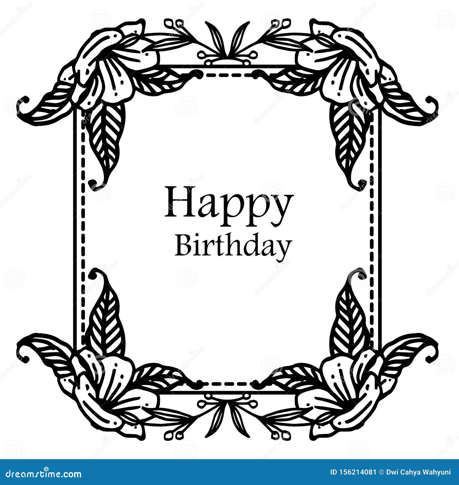 Happy Birthday Card With Flowers Birthday Drawing Card Drawing Birthday  Sketch PNG and Vector with Transparent Background for Free Download