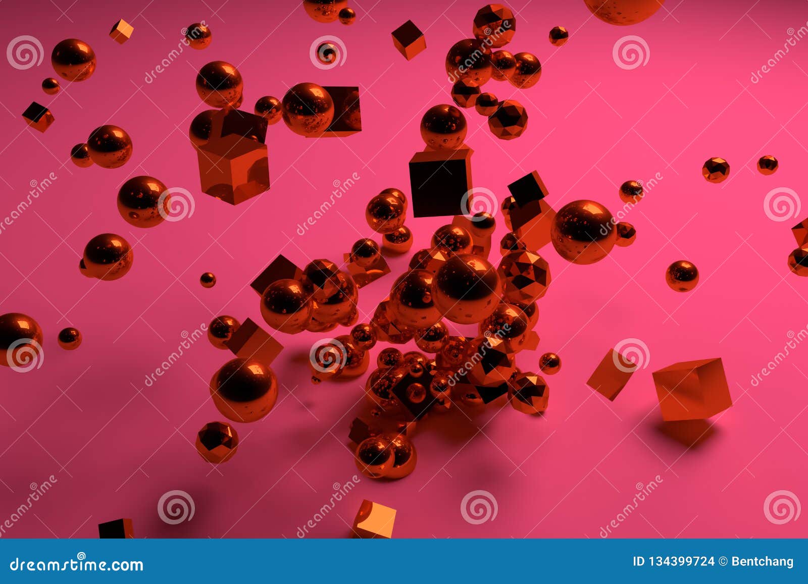 Shape or Mesh for Graphic Design Background. Stock Illustration