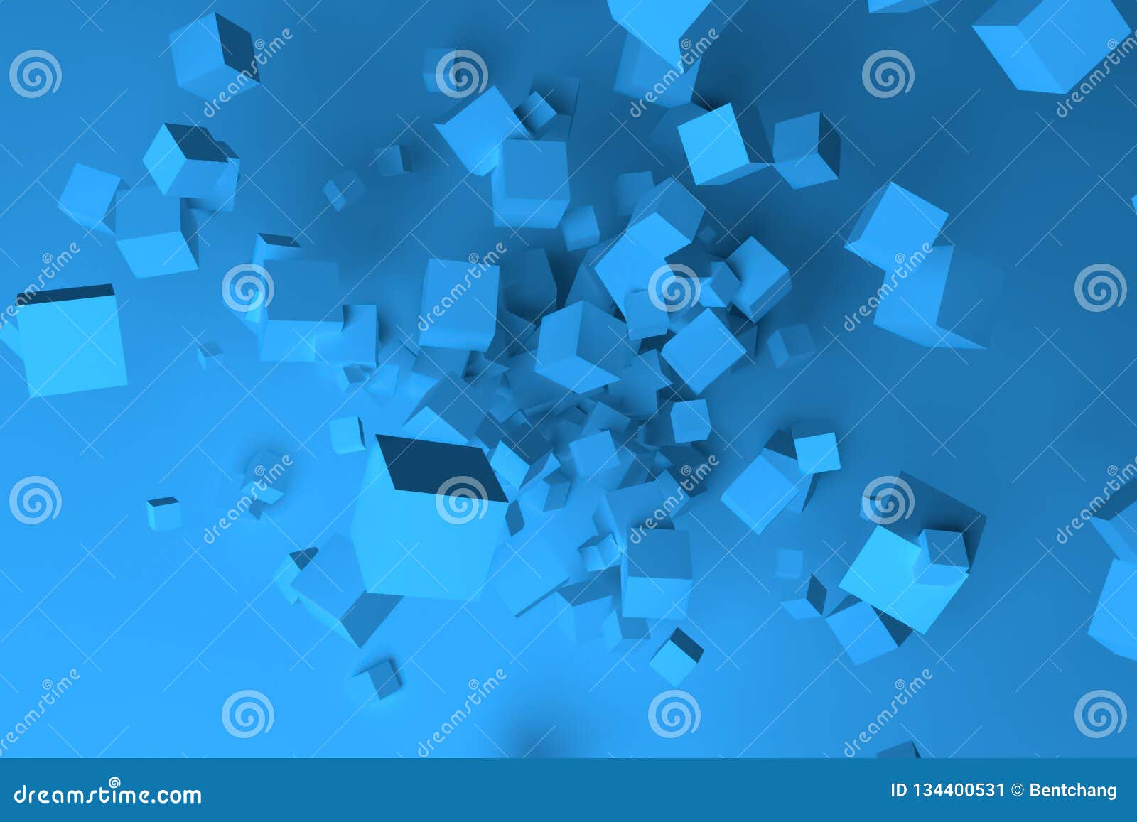 Shape or Mesh for Graphic Design Background. Stock Illustration
