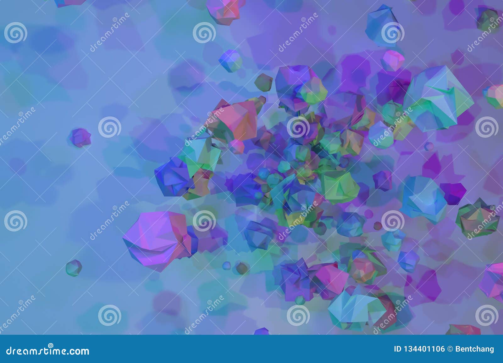 Shape or Mesh for Graphic Design Background. Stock Illustration