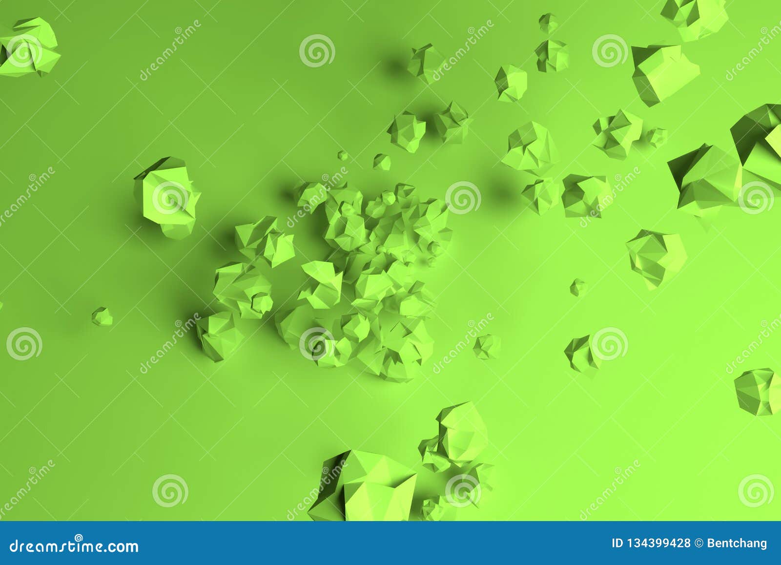 Shape or Mesh for Graphic Design Background. Stock Illustration