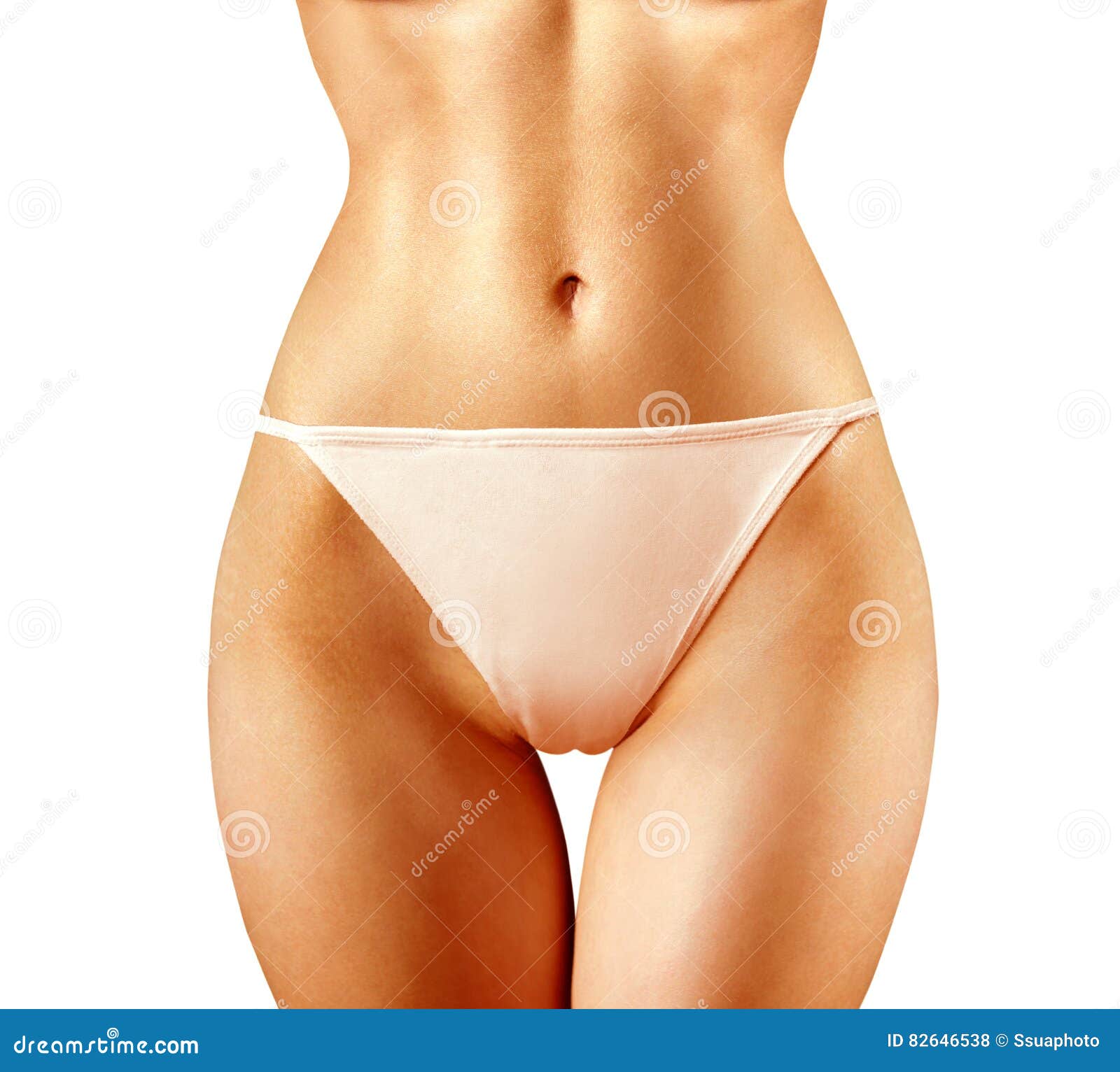 Shape of Woman in Panties on White Stock Photo - Image of sexed, human:  82646538