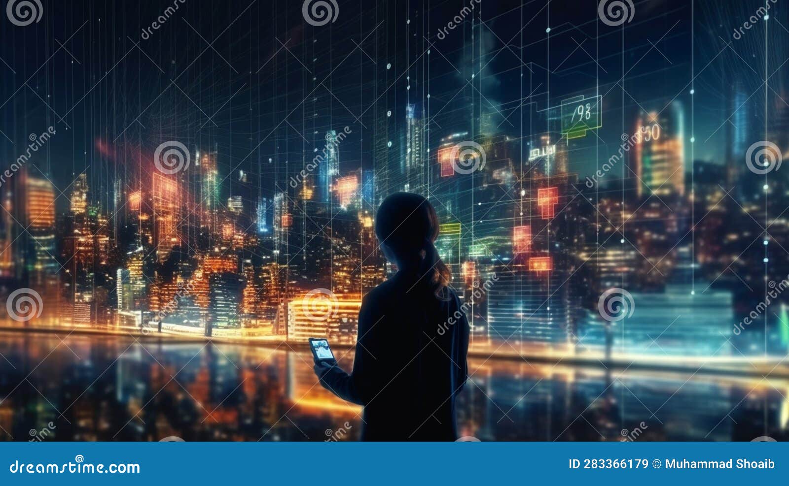 Shaping The Future Of Stock Market Dynamics Stock Illustration Shaping The Future Of Stock Market Dynamics Stock Illustration