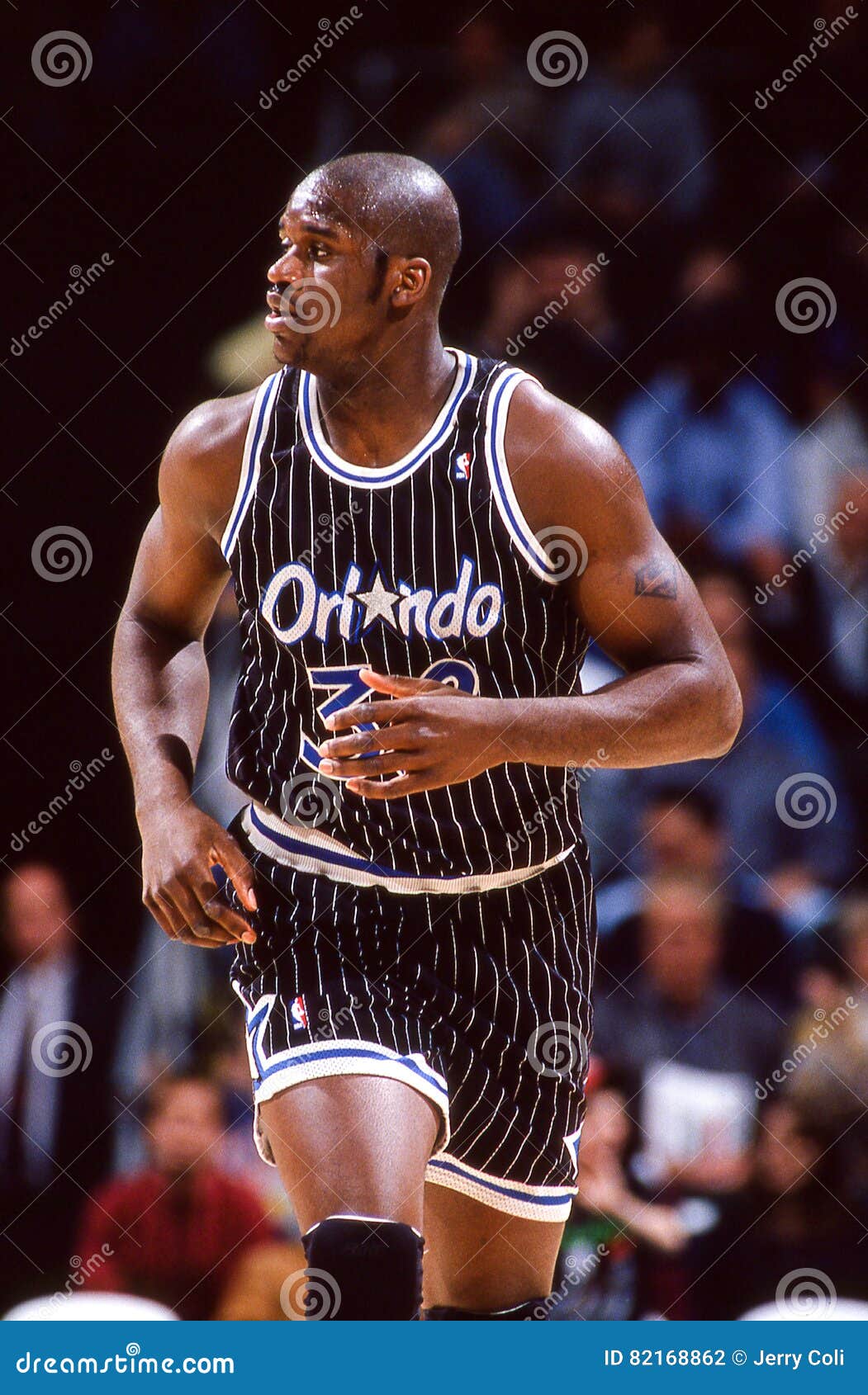 Shaquille O Neal Orlando Magic Redactionele Fotografie Image Of Ster Magisch 1662