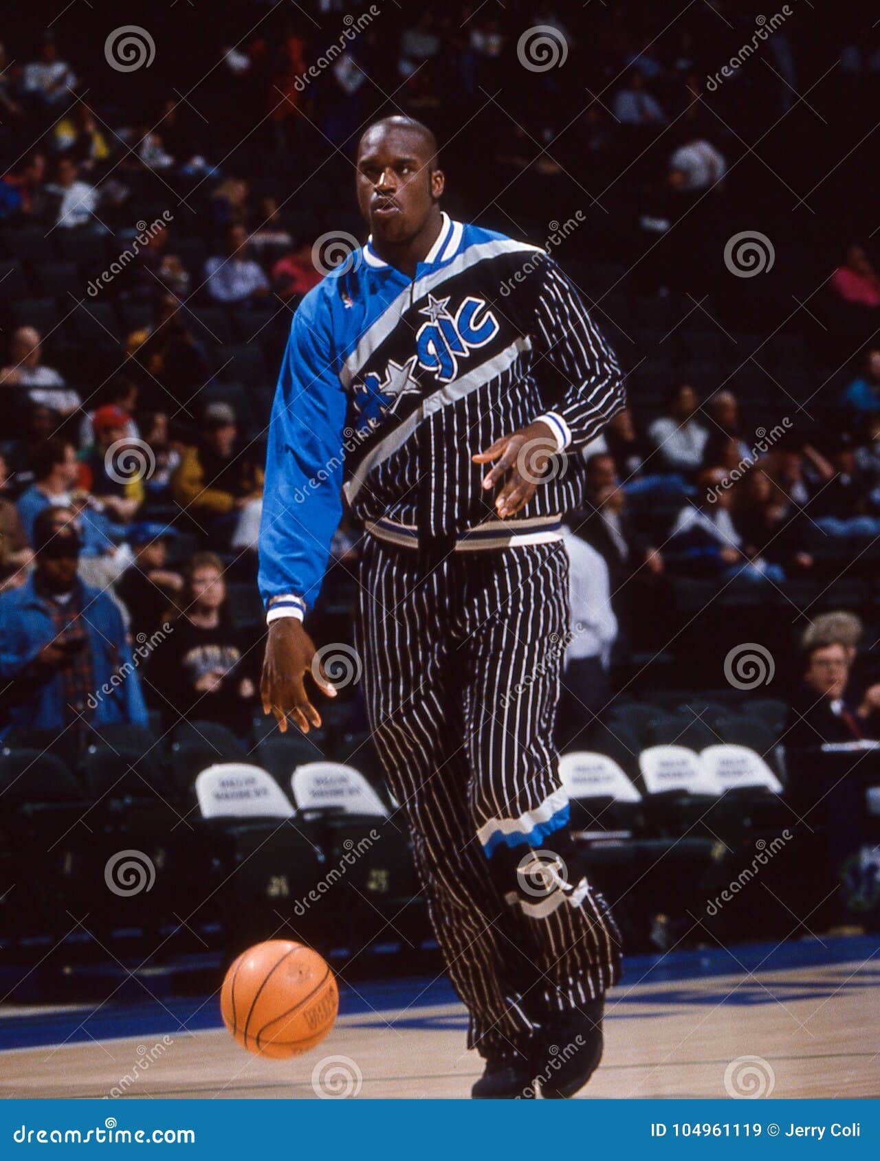 Shaquille O Neal Orlando Magic Editorial Stock Image Image Of Player Magic