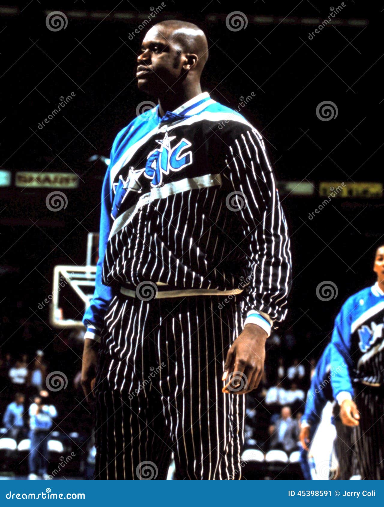 Shaquille O Neal Orlando Magic Editorial Photo Image Of Magic Basketball