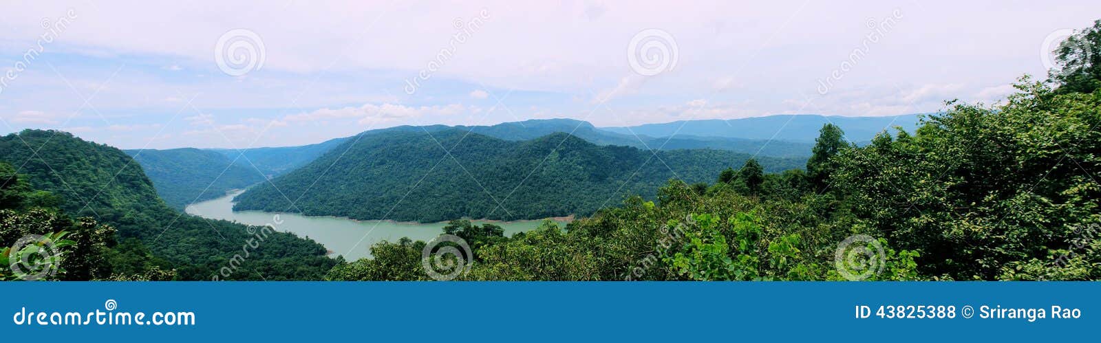 sharavathi valley viewpoint