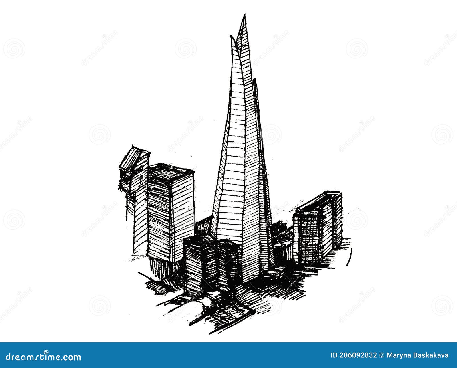 Hybrid evacuation strategy. 'The Shard'. Building Workshop. Drawing by... |  Download Scientific Diagram