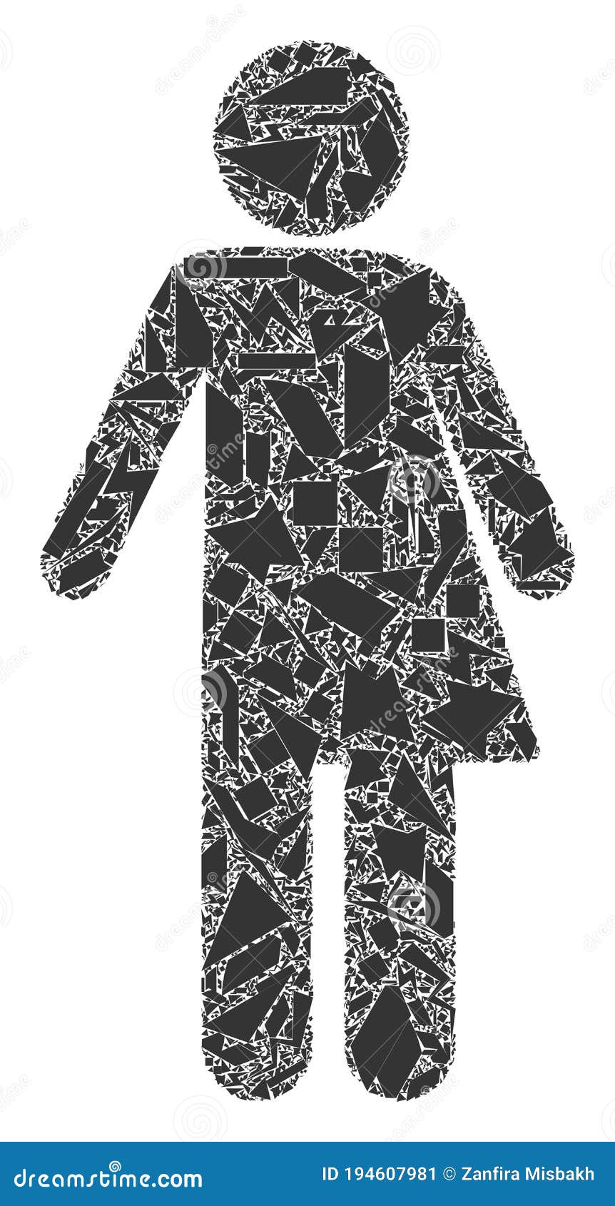 Intersex Third Sex And Gender Vector Illustration 104431018 