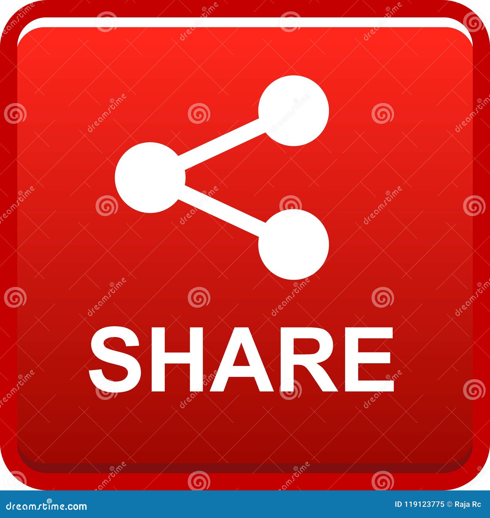 share web button icon