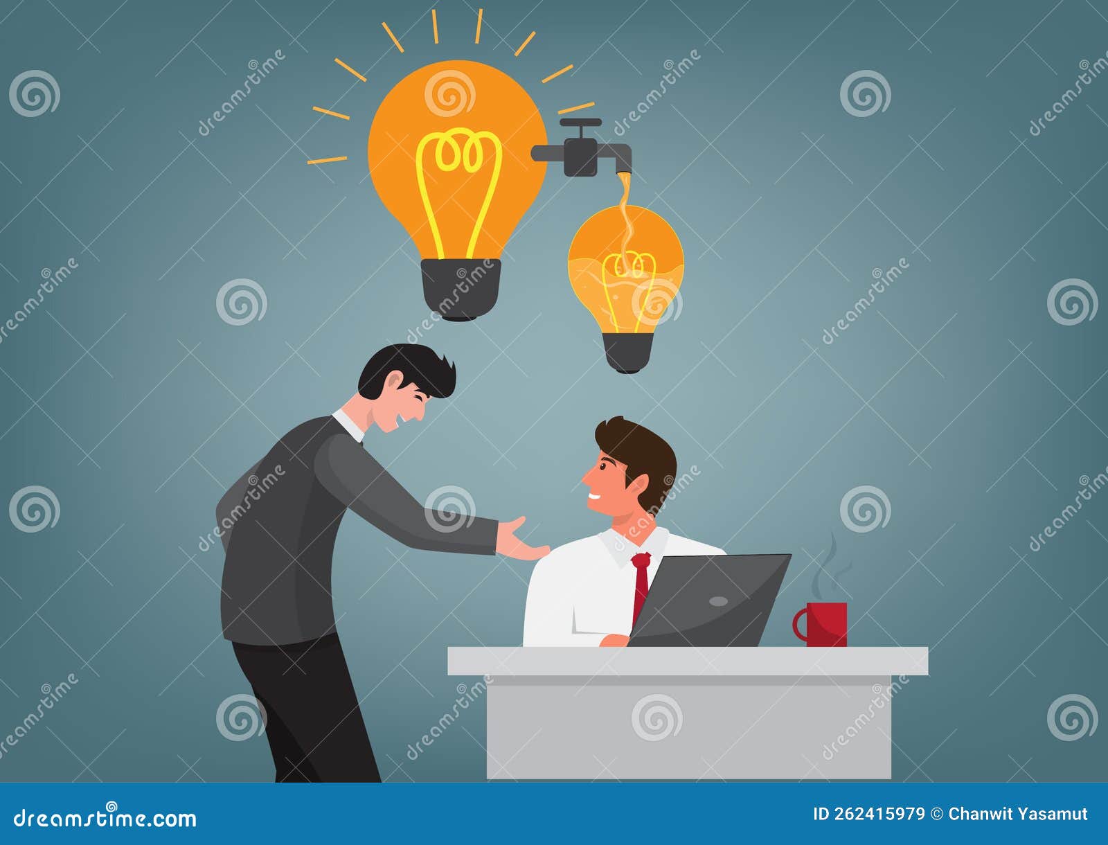 Sharing Ideas or Sharing Knowledge Convey Information or Wisdom To