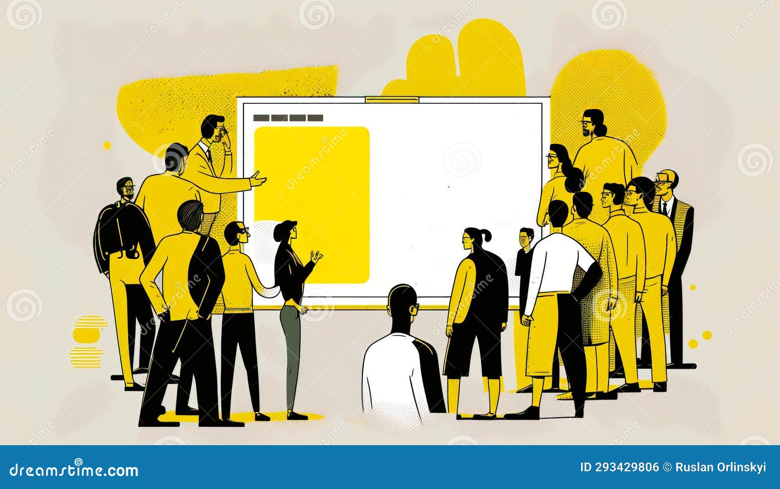 Sharing Knowledge Professionals Gather Around the Conference Table To Discuss the Latest Trends