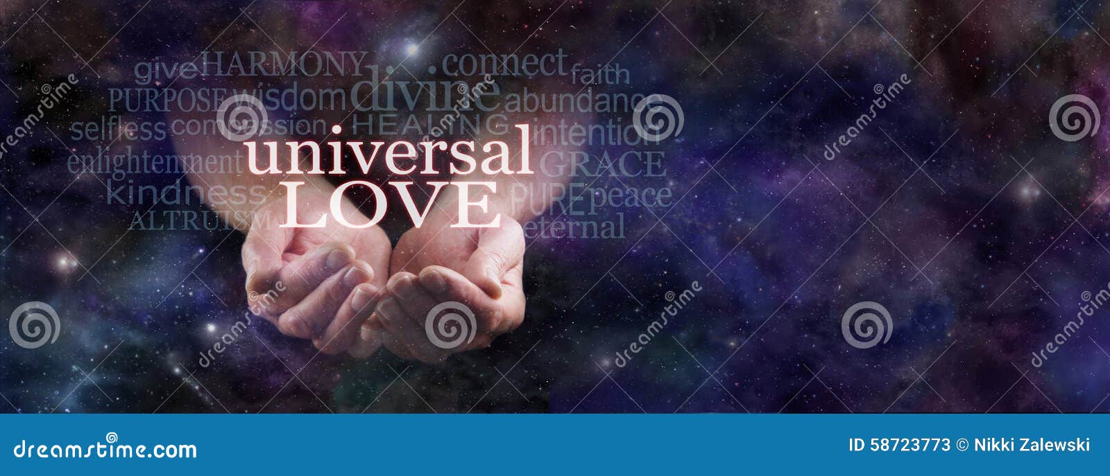 sharing universal love