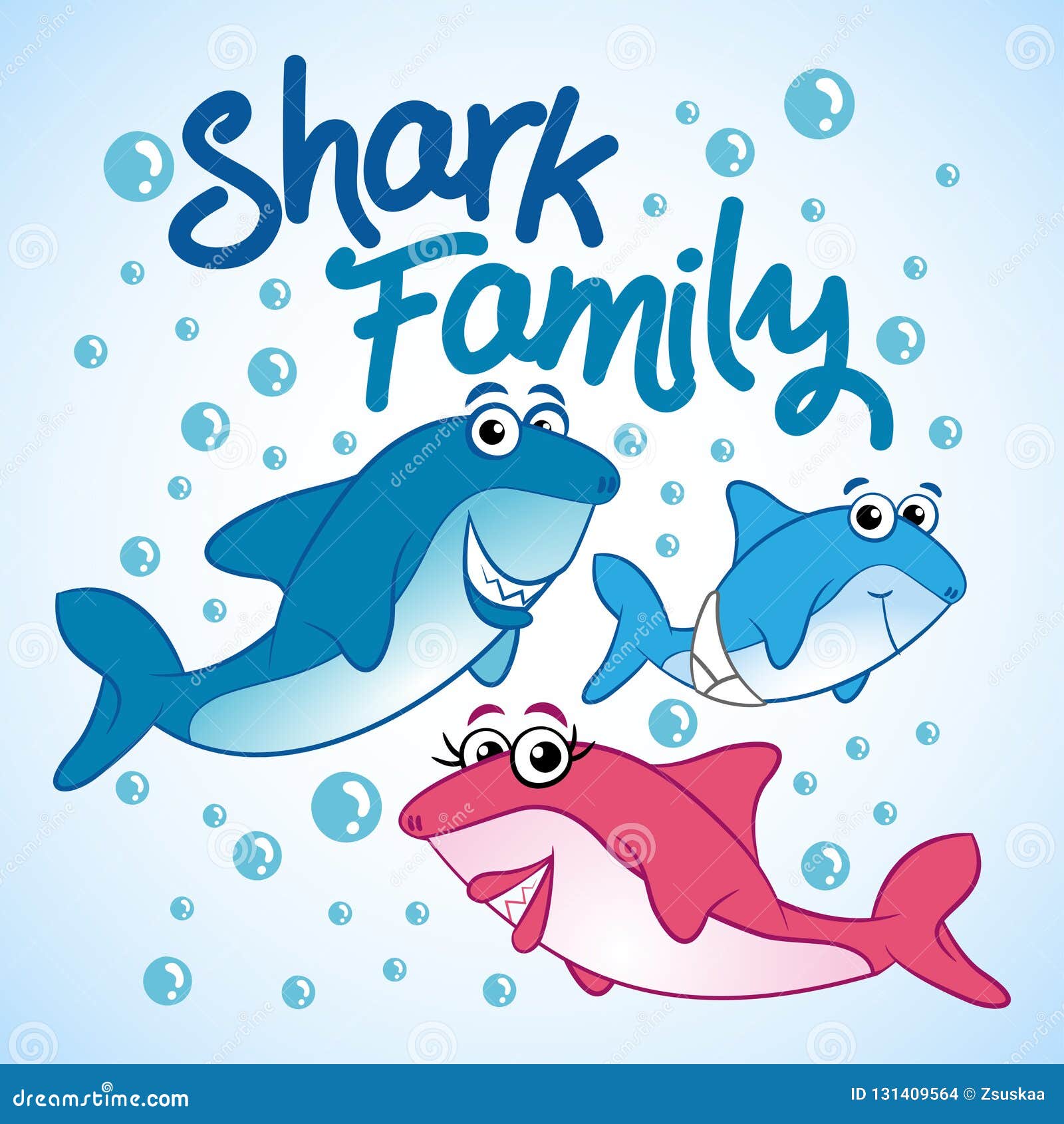Shark Family - T-Shirts, Hoodie, Tank, Gifts. Stock Vector - Illustration of kids, cute: 131409564 Shark Family - T-Shirts, Hoodie, Tank, Gifts. Stock Vector - Illustration of kids, cute: 131409564