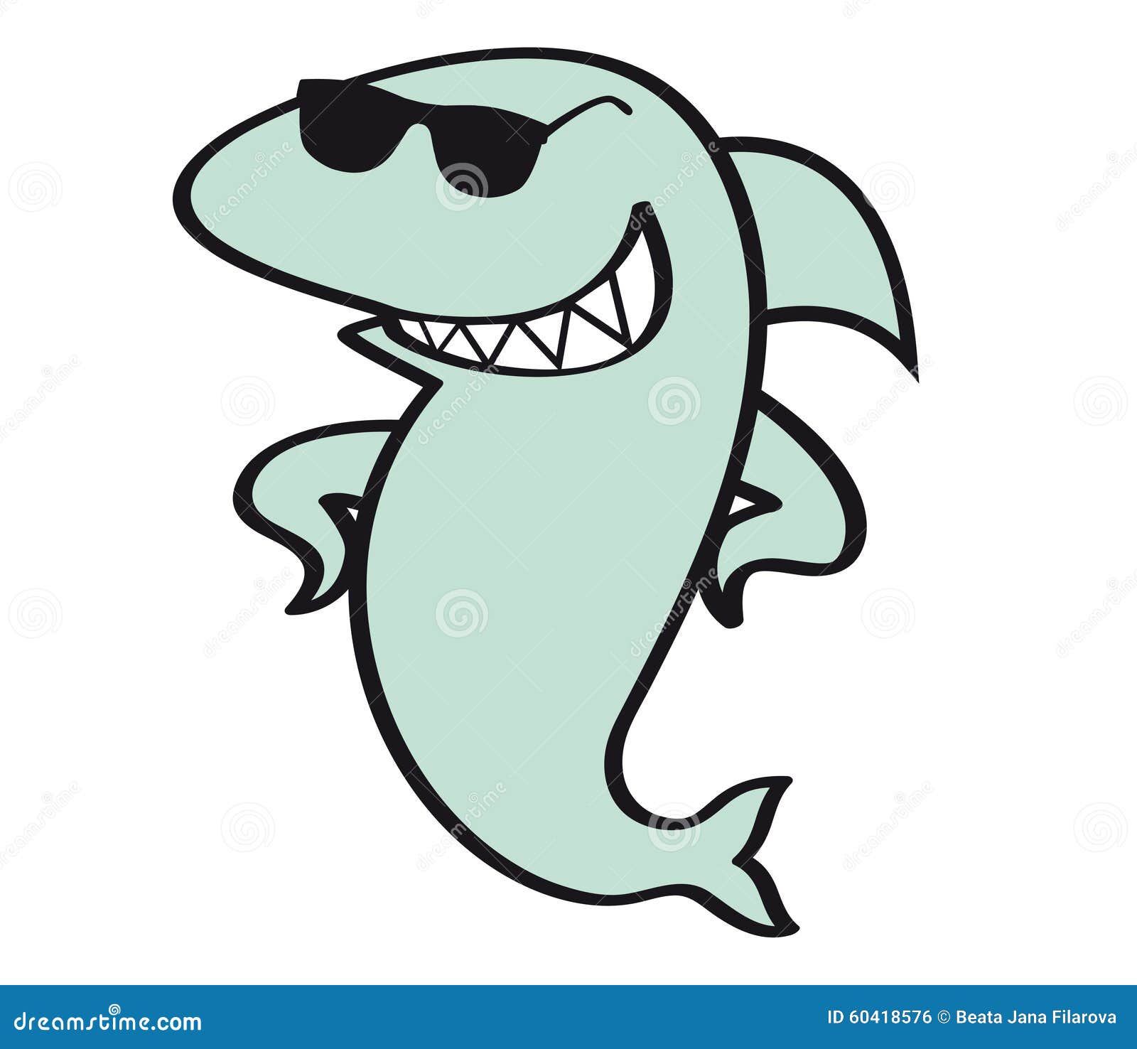 Free Free Shark With Glasses Svg 843 SVG PNG EPS DXF File