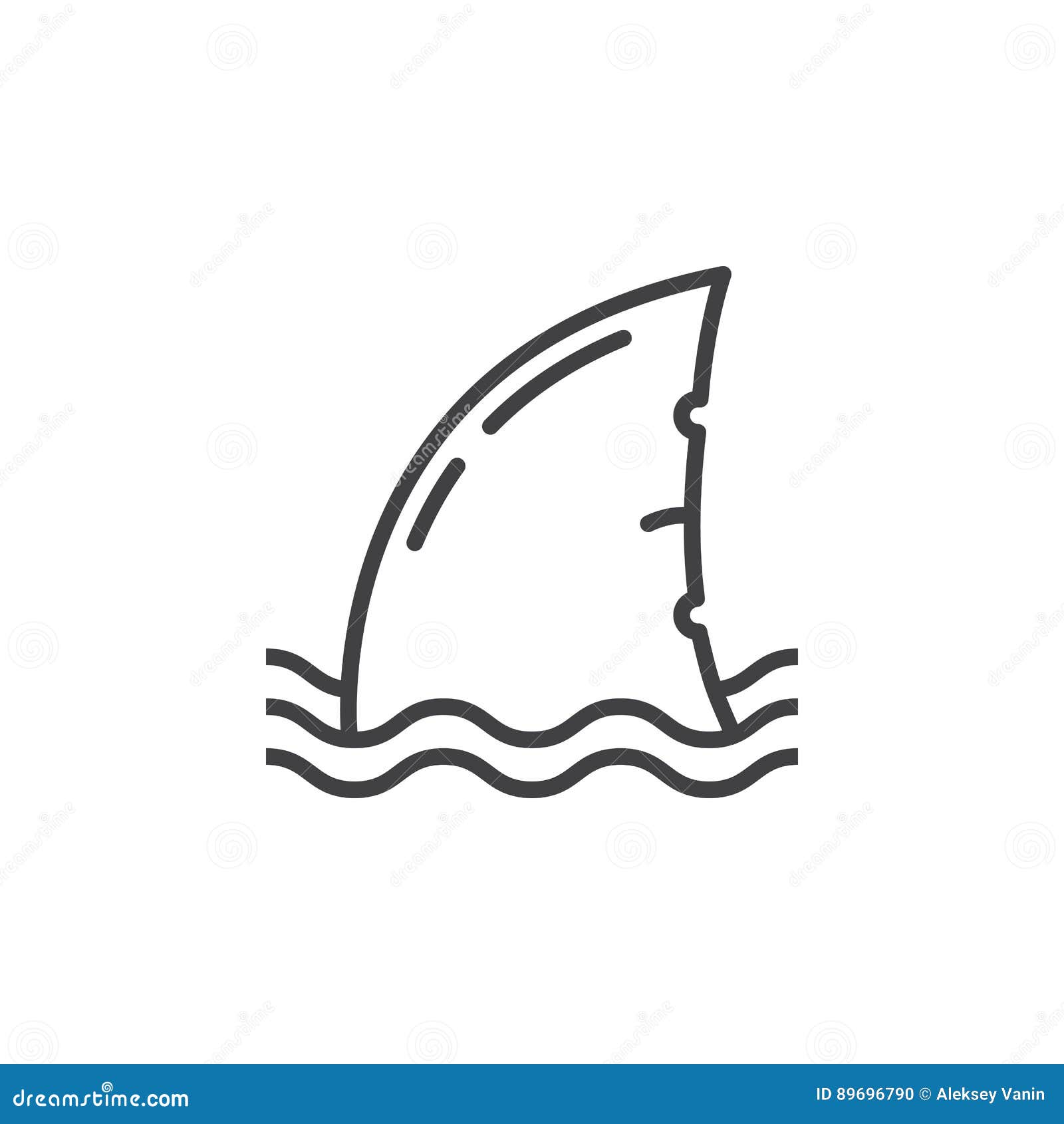 Free Free 345 Svg Shark Fin Outline SVG PNG EPS DXF File