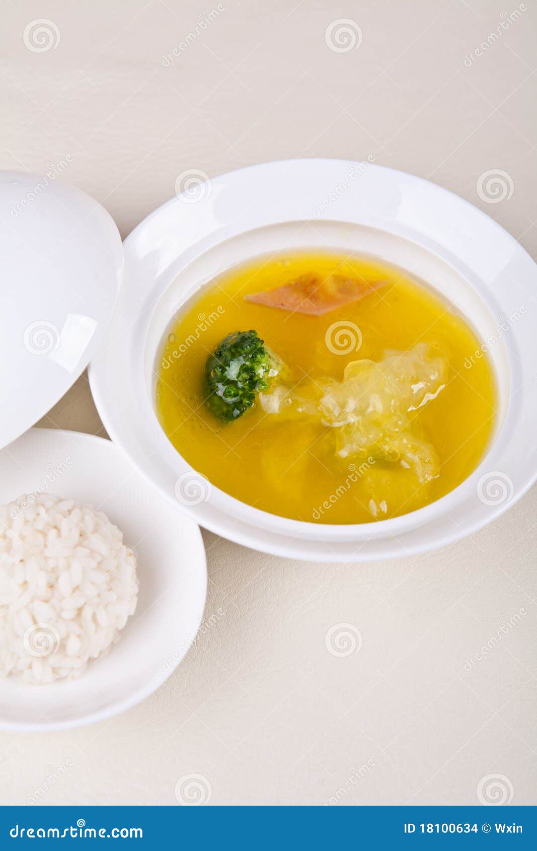 Shark fin soup stock photo. Image of healthy, delicious - 18100634