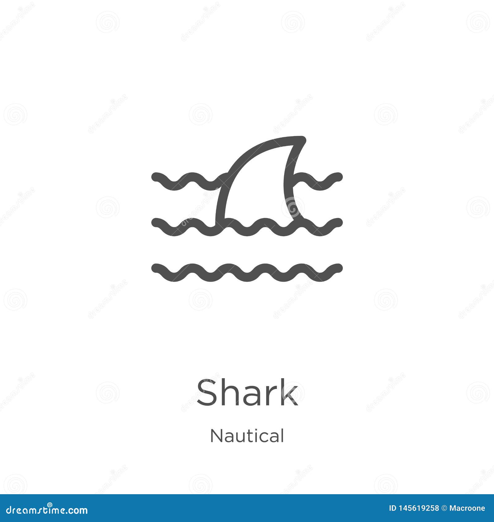 Free Free 162 Shark Outline Svg SVG PNG EPS DXF File