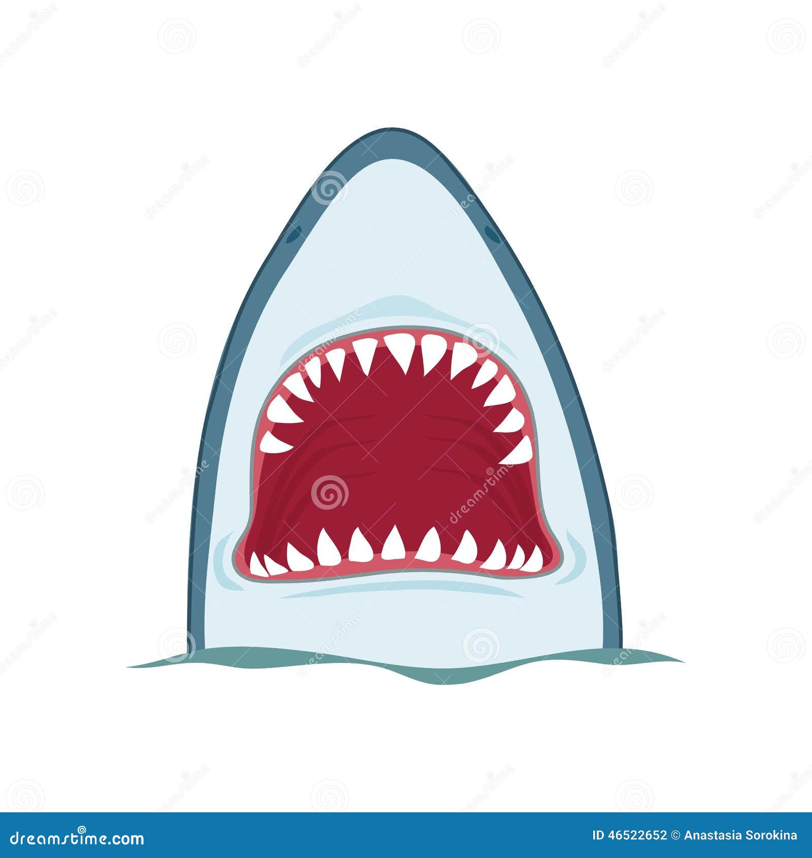 Shark Jaws Stock Illustrations – 2,414 Shark Jaws Stock Illustrations,  Vectors & Clipart - Dreamstime
