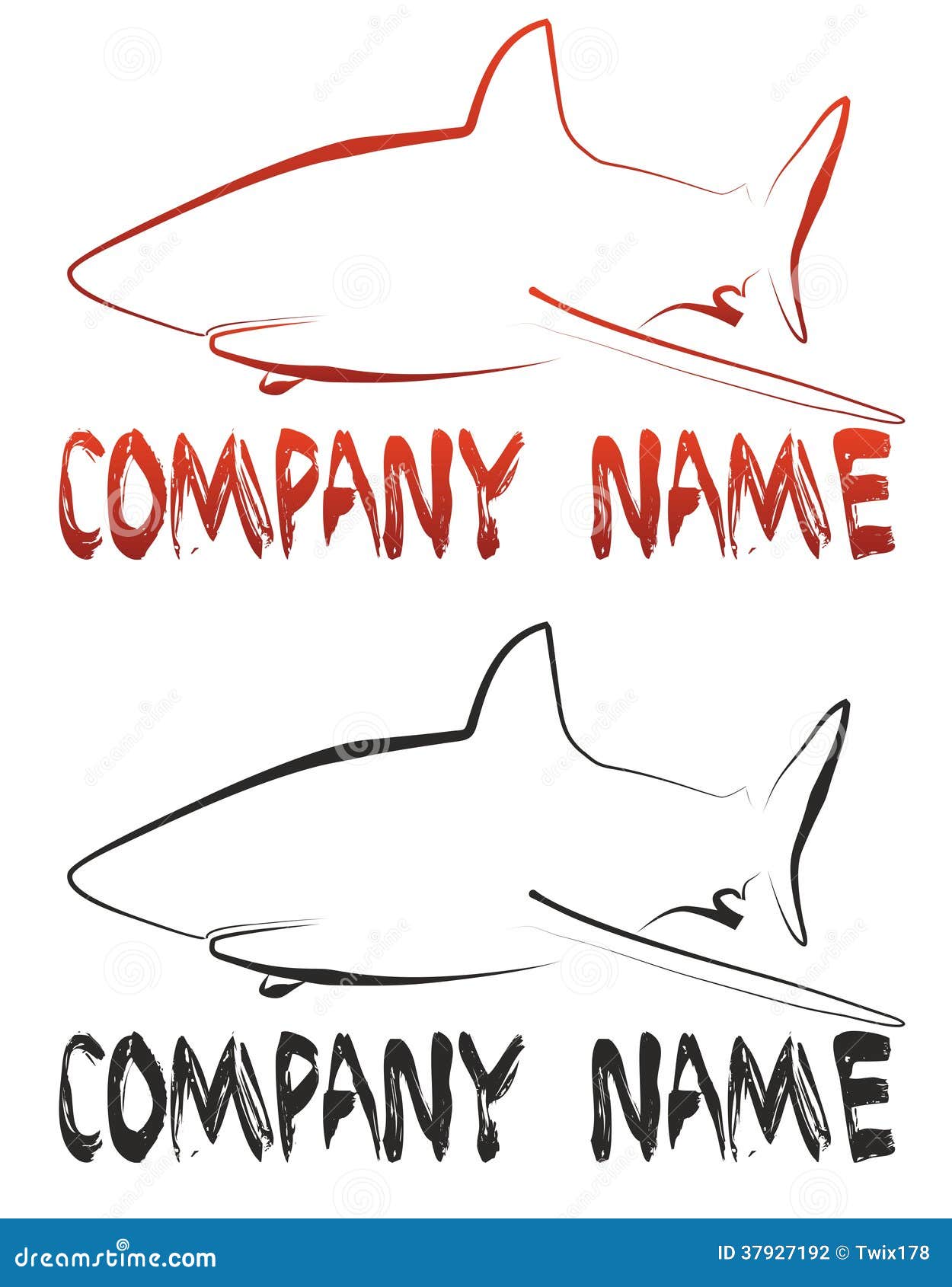 Sharks logo Stock Photos, Royalty Free Sharks logo Images