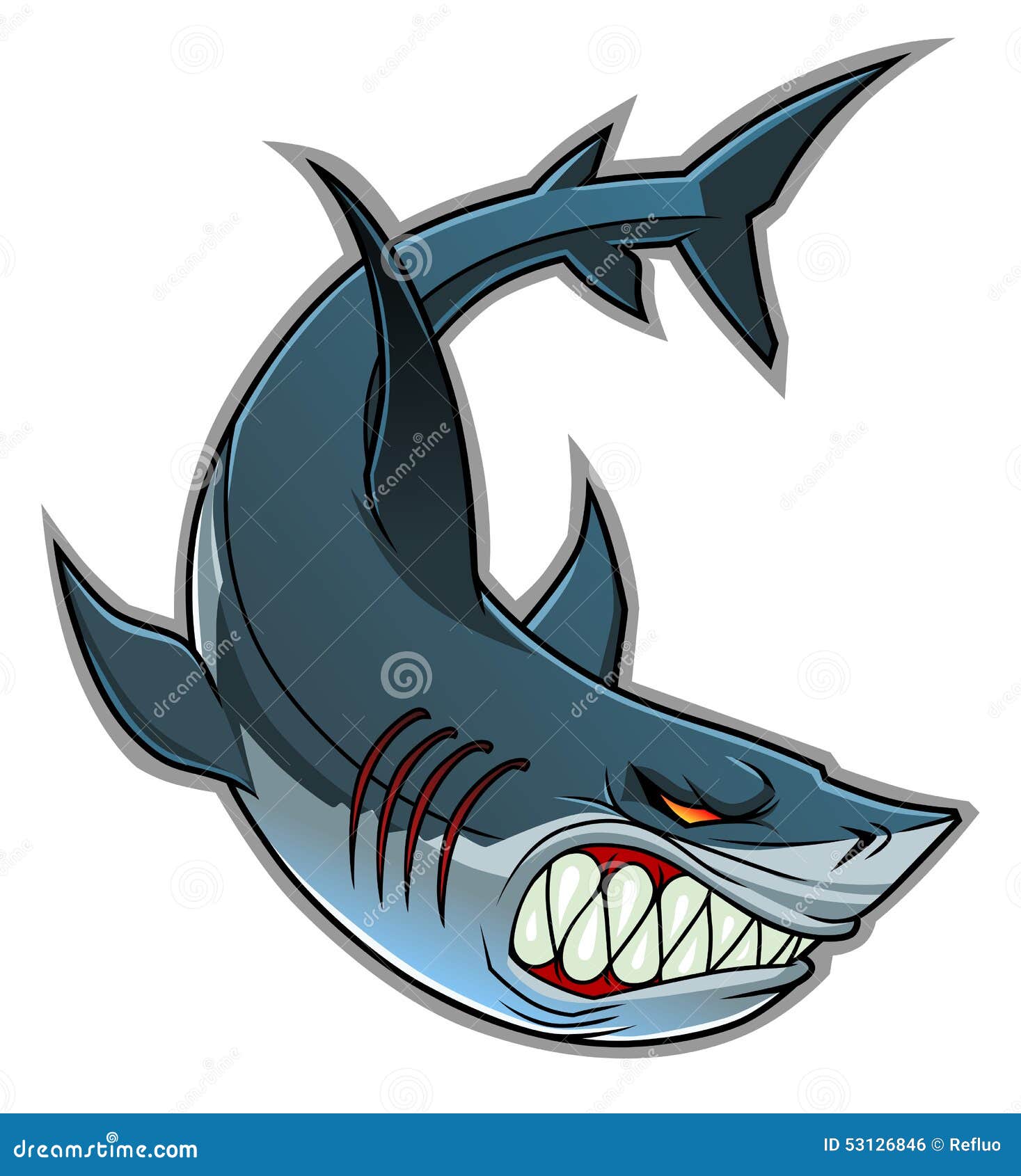 Mad Shark HTML 5 Game