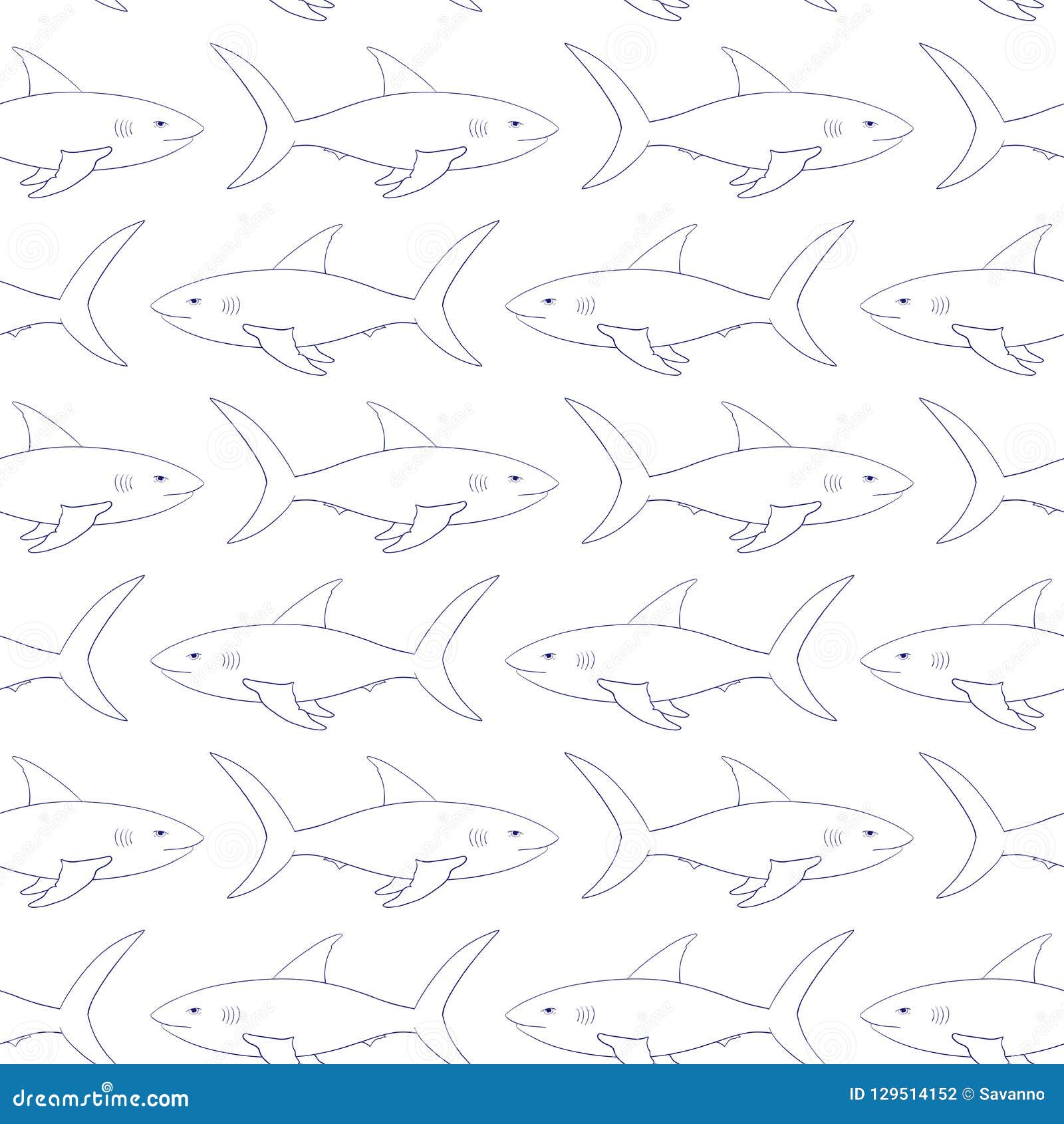 Free Free 162 Shark Outline Svg SVG PNG EPS DXF File