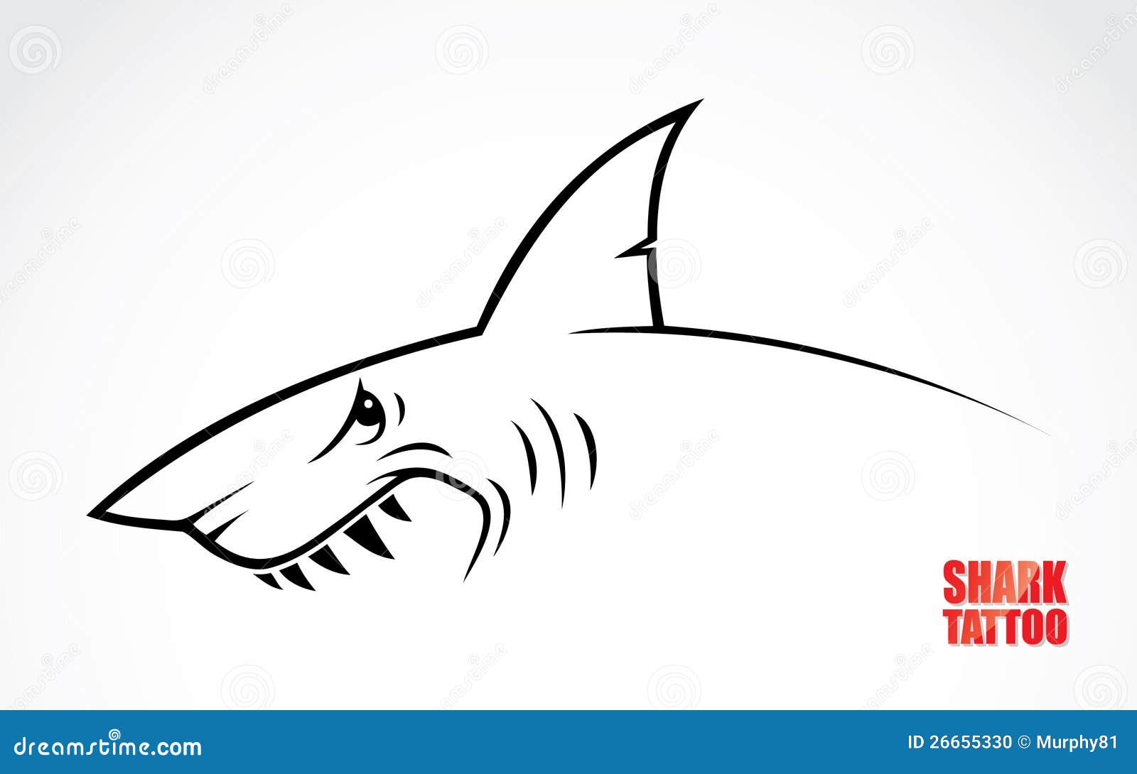 1,000+ Shark Tattoo Stock Photos, Pictures & Royalty-Free Images - iStock |  Pin up tattoo, Peacock feather, Peace sign