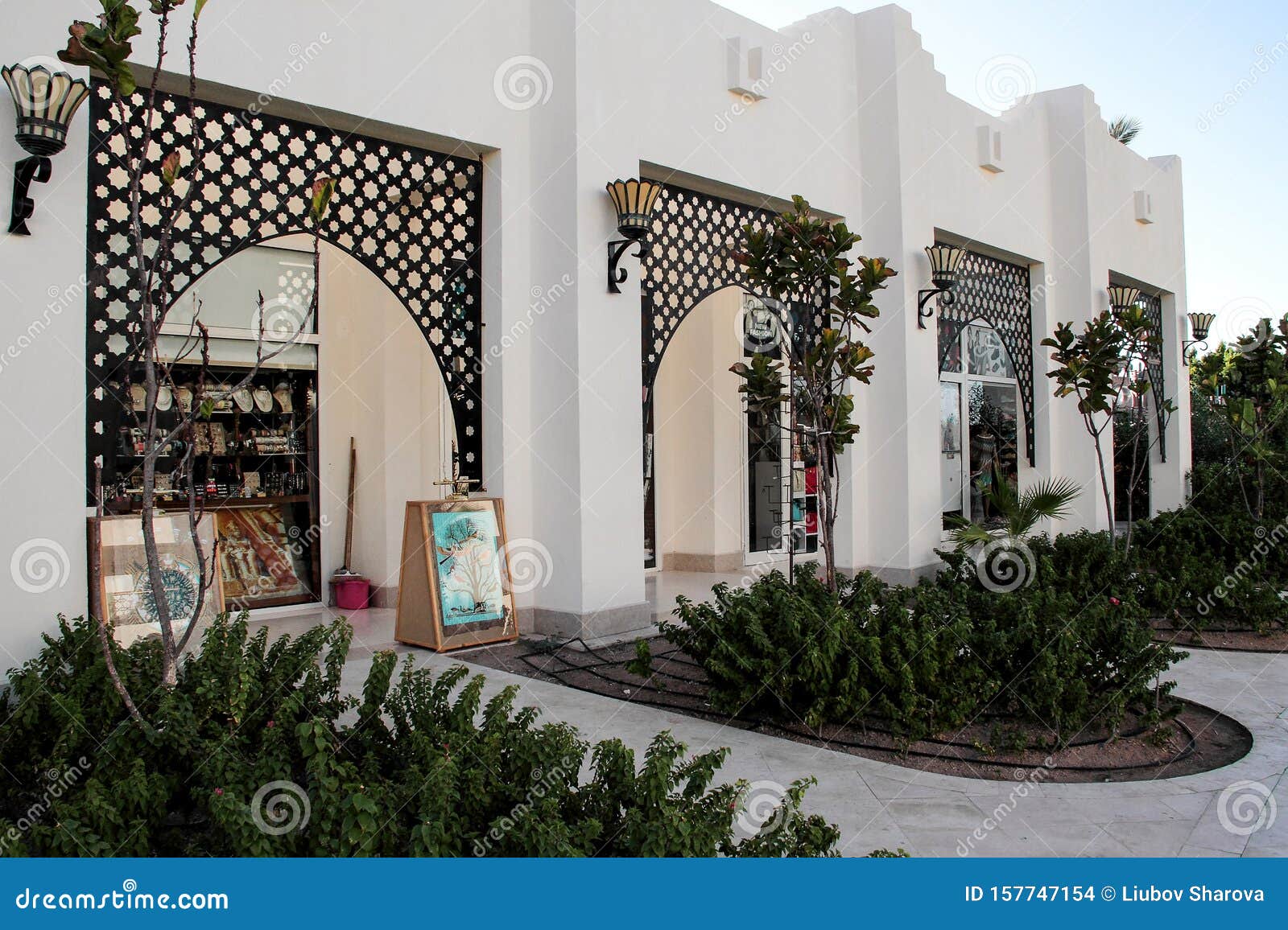 Sharm El Sheikh, Egypt, September 05, 2018. Hotel Le Royal Resort Sharm ...