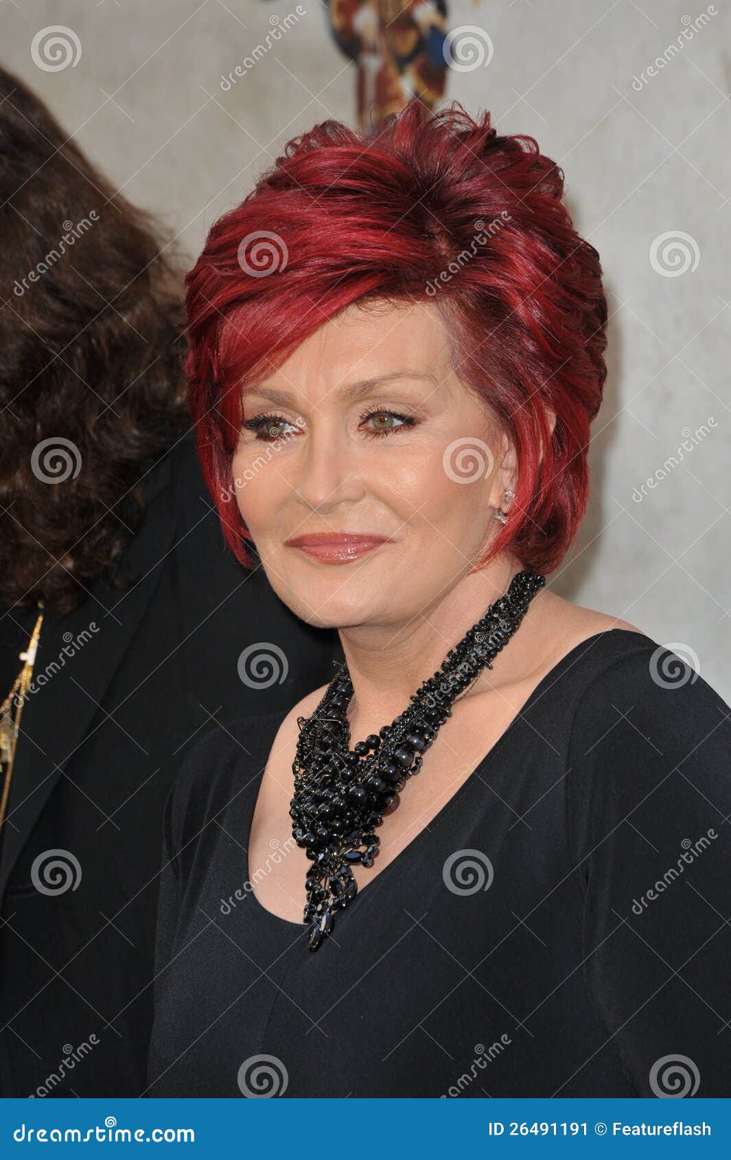 Sharon Osbourne editorial photo. Image of city, studios - 26491191