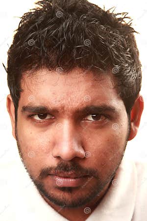 Sharp Looking Face Stock Photo Image Of Ethnic Detail 15110878