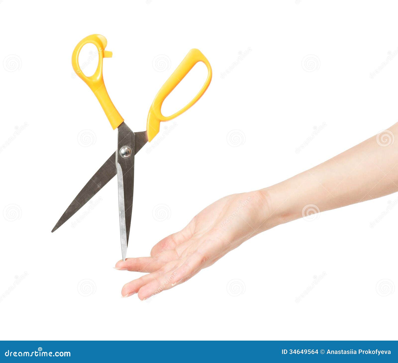 Sharp scissors stock photo. Image of ingle, needlework - 34649564